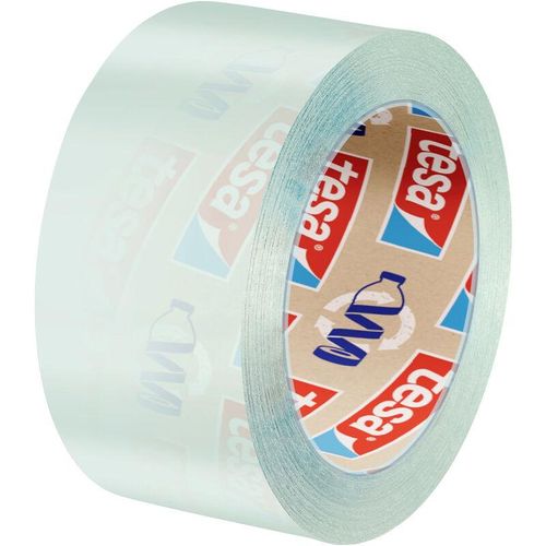 4063565252402 - tesa Klebeband tesafilm Eco & Crystal Transparent 19 mm (B) x 10 m (L) PET (Polyethylenterephthalat) 2 Rollen