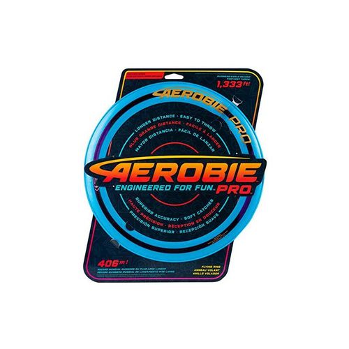 0778988180372 - - spin master Spin Master Aerobie-Pro Flying Ring blau 6046390 (6046390)