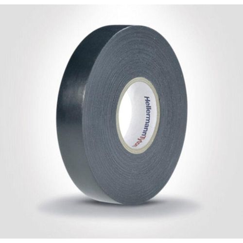 4031026548869 - Hellermanntyton - HTAPE-POWER820-EPR-BK (91) 711-10402 Klebeband (l x b) 91 m x 19 mm 1 St