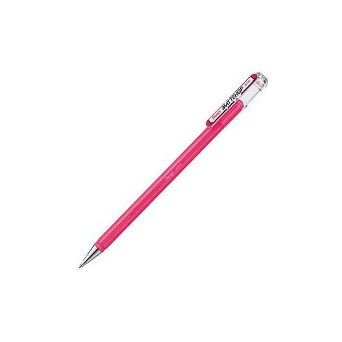 0884851059871 - Mattehop Gelschreiber 05 mm Schreibfarbe pink 0884851059871 Pentel