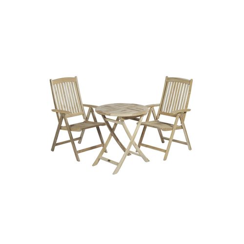 4059865461279 - 3tlg Teak Tischgruppe Gartenmöbel Gartentisch Stuhl Garten Hochlehner Tisch 4059865461279 - 3tlg Teak Tischgruppe Gartenmöbel Gartentisch Stuhl Garten Hochlehner Tisch