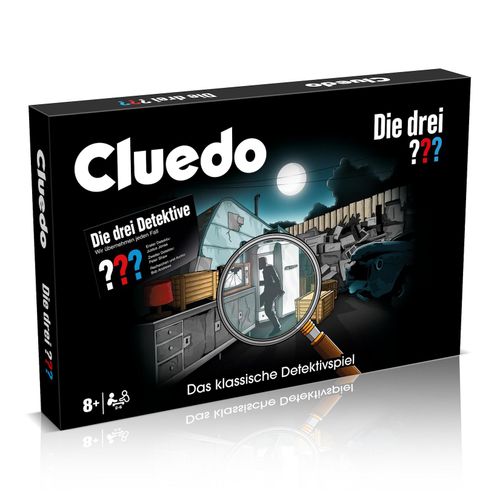 5036905054454 - Cluedo - Die drei ??? Fragezeichen Spiel Gesellschaftsspiel Brettspiel deutsch 5036905054454 - Cluedo - Die drei ??? Fragezeichen Spiel Gesellschaftsspiel Brettspiel deutsch