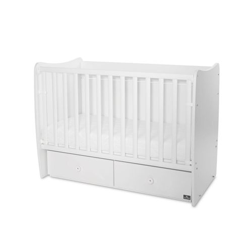 3800166108292 - Babybett MATRIX NEW Kinderbett 120 x 60 cm 2 Ebenen 2 Schubladen weiß 3800166108292 - Babybett MATRIX NEW Kinderbett 120 x 60 cm 2 Ebenen 2 Schubladen weiß