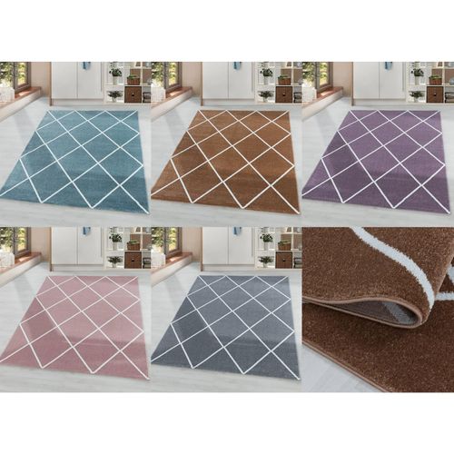 4053659027344 - Wunderschöne Kurzflor Teppich Moderner Einfarbig Teppich rechteckig Höhe 11 mm 4053659027344 - Wunderschöne Kurzflor Teppich Moderner Einfarbig Teppich rechteckig Höhe 11 mm