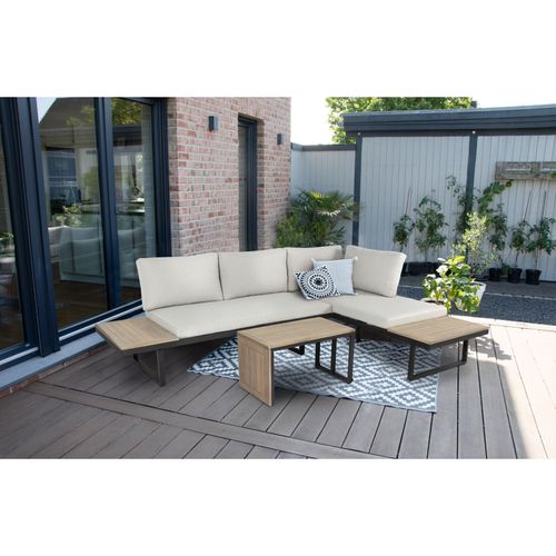 4021472531935 - bellavista - Home & Garden® Eck-Lounge-Set Cella 4021472531935 - bellavista - Home & Garden® Eck-Lounge-Set Cella