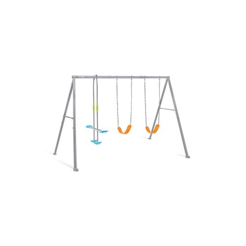 6941057425252 - INTEX 44123 - Schaukel-Set (343x254x211cm) 3er Schaukel Stahlrahmen 6941057425252 - INTEX 44123 - Schaukel-Set (343x254x211cm) 3er Schaukel Stahlrahmen