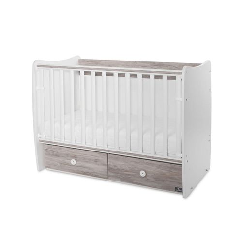 3800166108353 - Babybett MATRIX NEW Kinderbett 120 x 60 cm 2 Ebenen 2 Schubladen dunkelbraun 3800166108353 - Babybett MATRIX NEW Kinderbett 120 x 60 cm 2 Ebenen 2 Schubladen dunkelbraun