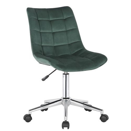 4251756453404 - Bürostuhl Medford Samt I Drehstuhl Für Home-Office I Schreibtischstuhl Höhenverstellbar Mit Drehfunktion Metallgestell Und Rollen 4251756453404 - Bürostuhl Medford Samt I Drehstuhl Für Home-Office I Schreibtischstuhl Höhenverstellbar Mit Drehfunktion Metallgestell Und Rollen