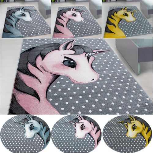 4053658994807 - Wunderschöne Kinderteppiche Teppich mit einhorn Motiv Rund oder Viereck 4053658994807 - Wunderschöne Kinderteppiche Teppich mit einhorn Motiv Rund oder Viereck