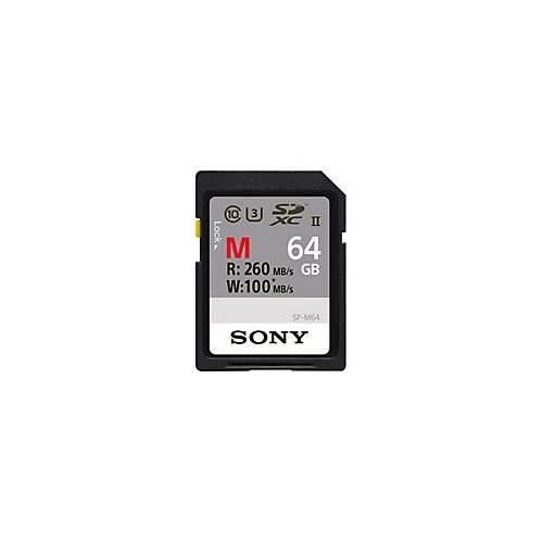 0027242898097 - SF-M Series SF-M64 - Flash-Speicherkarte - 64 GB - UHS Class 3   Class10 - SDXC UHS-II