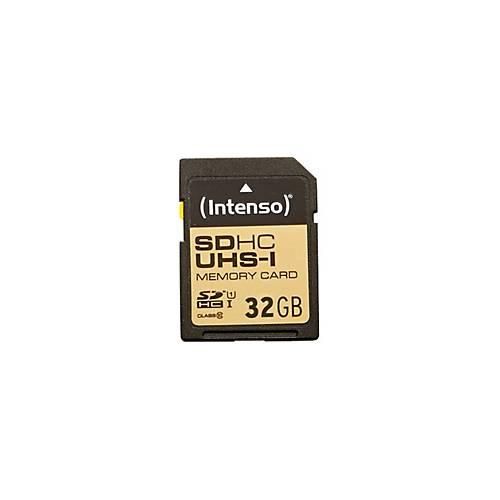 4034303019717 - Speicherkarte Premium 3421480 SDHC Class 10 bis 90 MB s 32 GB 4034303019717 INTENSO