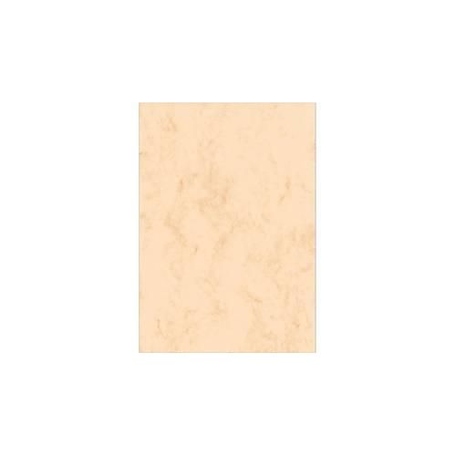 4004360959028 - Sigel Strukturpapier Perga champagne Feinpapier DIN A4 90 g m² 100 Blatt FSC Mix Credit champagner