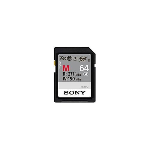 0027242917934 - SF-M Series SF-M64 - Flash-Speicherkarte - 64 GB - UHS Class 3   Class10 - SDXC UHS-II