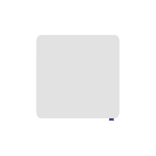 8713797099639 - Whiteboard Essence für die Wandmontage B 1195 x H 1195 mm Stahl weiß emailliert magnethaftend inkl Befestigungsmaterial 8713797099639 - Whiteboard Essence für die Wandmontage B 1195 x H 1195 mm Stahl weiß emailliert magnethaftend inkl Befestigungsmaterial