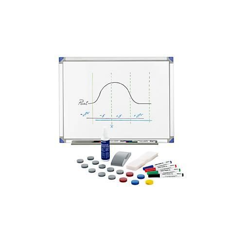 4250510866078 - Select Whiteboard 90120 lackiert Alurahmen + Whiteboard-Zubehör-Set Standard GRATIS