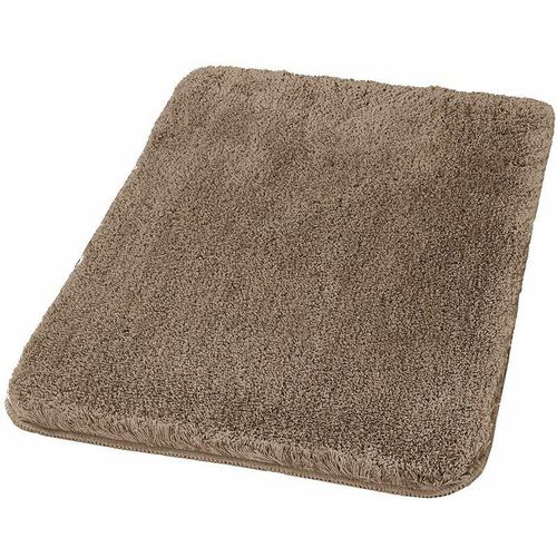 4004478272750 - Badteppich taupe 60 x 100 cm Badematte Badvorleger Duschvorleger Bad - Primaster