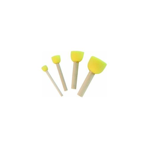 4000798721602 - Schwammstupf-Pinsel 4er-Set Pinsel - Kreul