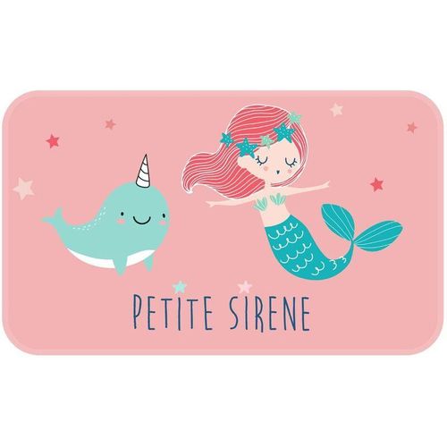 3574386091435 - Douceur Dintérieur - Kinderteppich petite sirena 45 x 75 cm 3574386091435 - Douceur Dintérieur - Kinderteppich petite sirena 45 x 75 cm