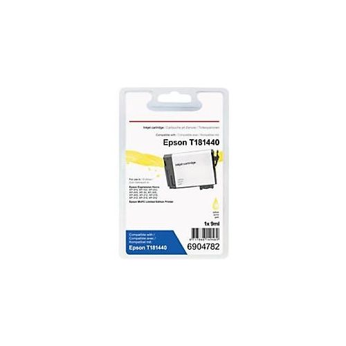 8717868149469 - 18XL Kompatibel Epson Tintenpatrone C13T18144012 Gelb