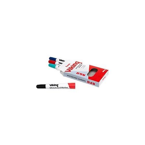 8717868161980 - WBM25 Whiteboard-Marker Farbig sortiert Mittel Rundspitze 1 - 25 mm 4