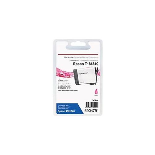 8717868149452 - 18XL Kompatibel Epson Tintenpatrone C13T18134012 Magenta