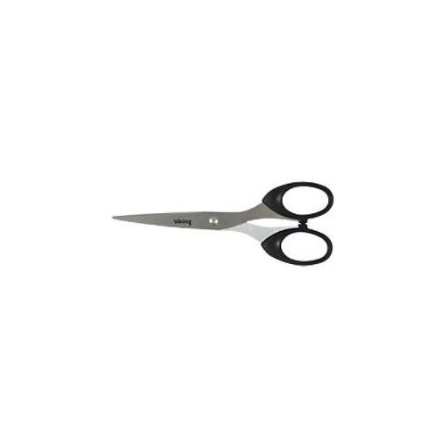 8717868092185 - Viking Schere Edelstahl Schwarz 160 mm