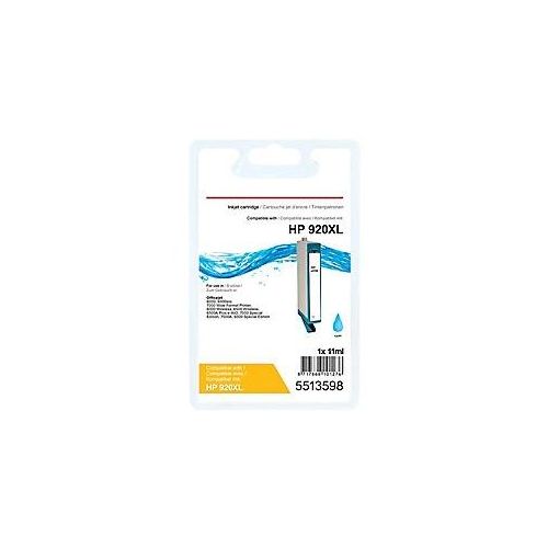 8717868101276 - 920XL Kompatibel HP Tintenpatrone CD972A Cyan 8717868101276 - 920XL Kompatibel HP Tintenpatrone CD972A Cyan