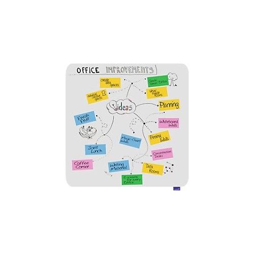 8713797108522 - Whiteboard ESSENCE 7-107072 1195x1195cm emailliert ohne Rahmen 8713797108522 Legamaster