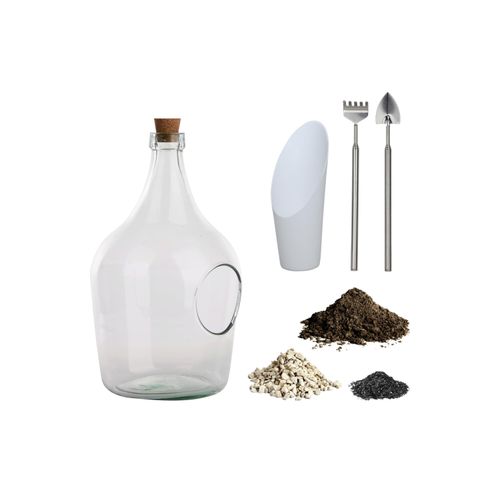 8714982184284 - esschert design Dekovase »Terrariumflasche 3 l 41 cm Transparent« 8714982184284 - esschert design Dekovase »Terrariumflasche 3 l 41 cm Transparent«