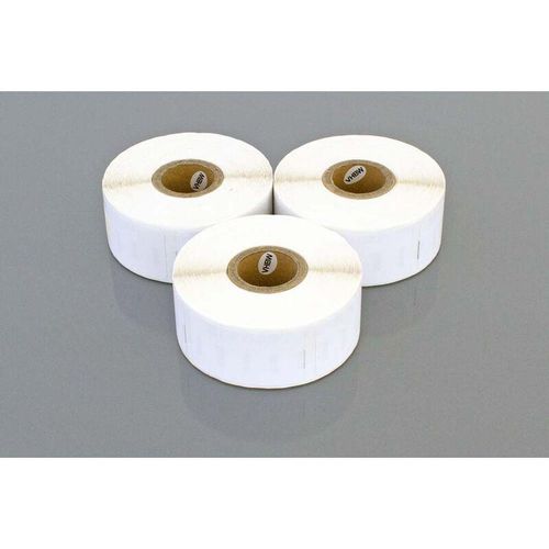 4068201530951 - Vhbw - Set 3x Etiketten-Rolle 19mm x 51mm (220 Etiketten) kompatibel mit Dymo LabelWriter LW400 Turbo LW400 Duo LW450 Etiketten-Drucker