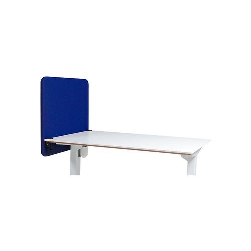 7332835222740 - Akustik-Tischtrennwand Softline Event nach unten hängend Höhe 650 mm Textil Breite 800 mm blau kaiserkraft 7332835222740 - Akustik-Tischtrennwand Softline Event nach unten hängend Höhe 650 mm Textil Breite 800 mm blau kaiserkraft
