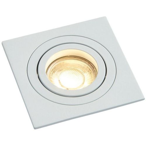 5020024523922 - Forum Lighting - Forum Pasto Verstellbares feuerbeständiges Einbau-Downlight in Weiß