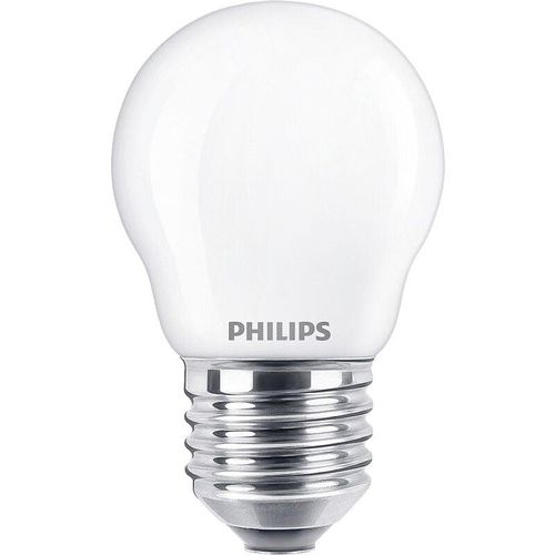 8718699763916 - Lighting 76391600 led eek f (a - g) E27 Tropfenform 43 w = 40 w Warmweiß (ø x l) 45 cm x 8 - Philips