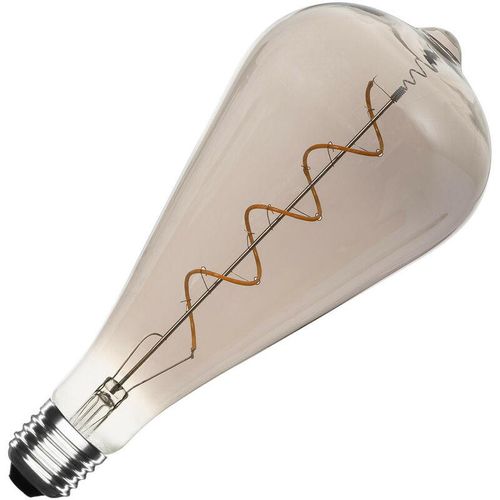 8445044071623 - Ledkia - LED-Glühbirne Filament E27 4W 400 lm ST115 Smoky Warmes Weiß 2200 - 2700K 360º