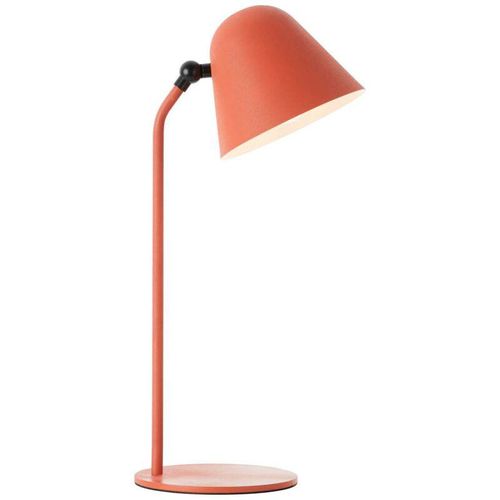 4004353347849 - BRILLIANT Lampe Connie Tischleuchte terracott1x D45 E14 25W geeignet für Tropfenlampen nicht enthalten Mit Schnurzwischenschalter Kopf schwenkbar