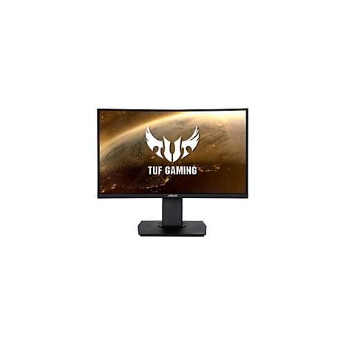 4718017881708 - ASUS TUF Gaming VG24VQR - LED-Monitor - gebogen - 599 cm (236) - 1920 x 1080 Full HD (1080p) @ 165 Hz - VA - 350 cd m² - 30001 - 1 ms - 2xHDMI DisplayPort - Lautsprecher