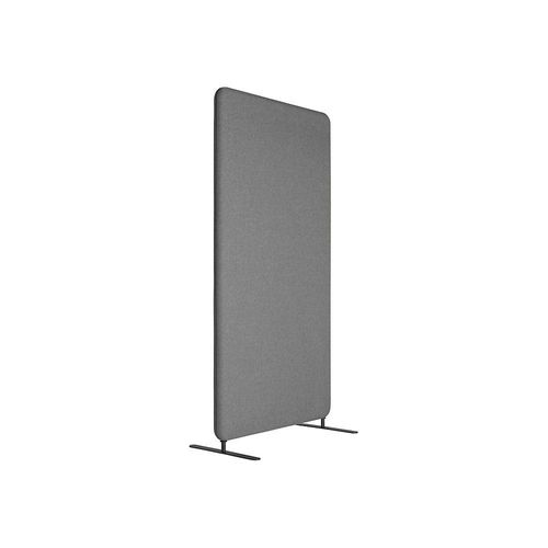 7332835395017 - Akustik-Trennwand Softline Salsa HxB 1360 x 1000 mm Textil grau 7332835395017 - Akustik-Trennwand Softline Salsa HxB 1360 x 1000 mm Textil grau