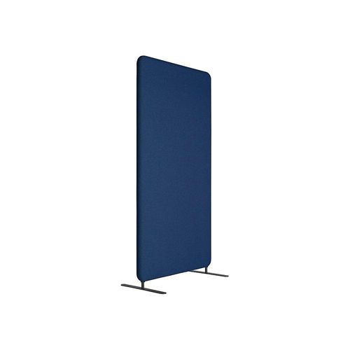 7332835395031 - Akustik-Trennwand Softline Salsa HxB 1360 x 1000 mm Textil blau 7332835395031 - Akustik-Trennwand Softline Salsa HxB 1360 x 1000 mm Textil blau