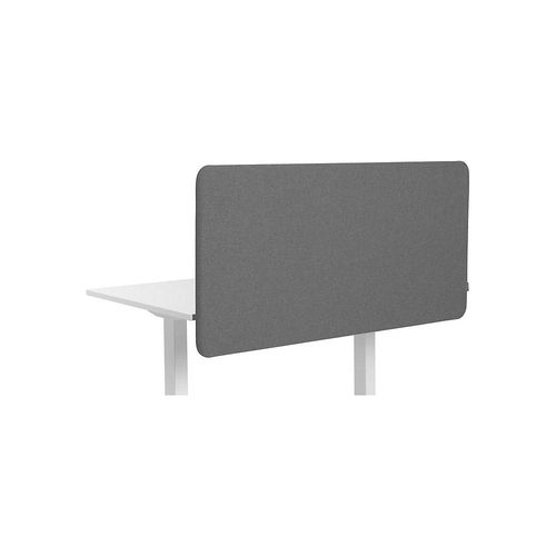7332835403224 - Akustik-Tischtrennwand Softline Salsa nach unten hängend Höhe 650 mm Textil Breite 600 mm grau kaiserkraft 7332835403224 - Akustik-Tischtrennwand Softline Salsa nach unten hängend Höhe 650 mm Textil Breite 600 mm grau kaiserkraft