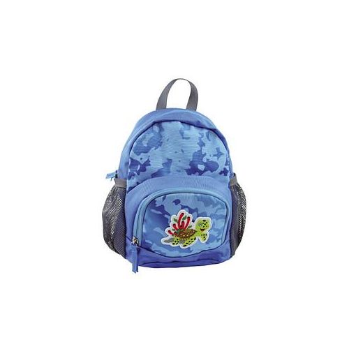 9004546425809 - Kindergartenrucksack Mini Schildkröte Kunstfaser blau 9004546425809 Donau 7291100-75