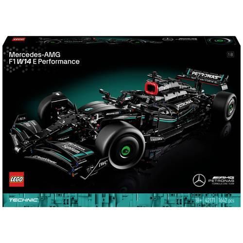 5702017583563 - 42171 Technic Mercedes-AMG F1 W14 E Performance Konstruktionsspielzeug