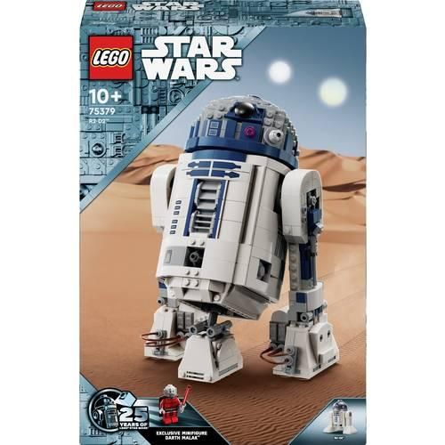 5702017584379 - 75379 Star Wars R2-D2 Konstruktionsspielzeug