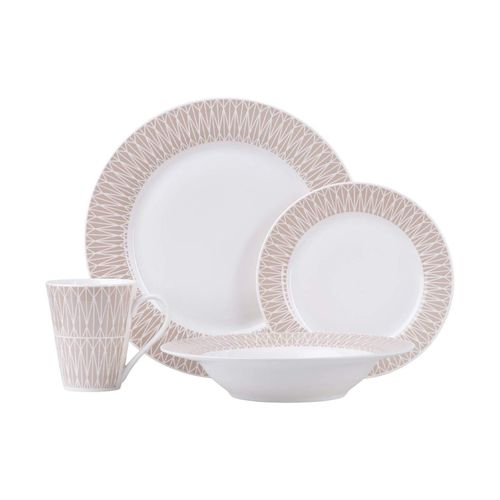 9315121830209 - MAXWELL & WILLIAMS Geschirr-Set 16-teilig beige