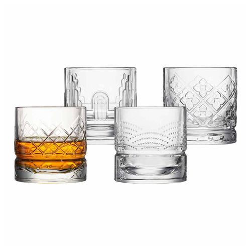 3232870290893 - La Rochère Dandy Whiskyglas 30 cl 4er-Set 3232870290893 - La Rochère Dandy Whiskyglas 30 cl 4er-Set