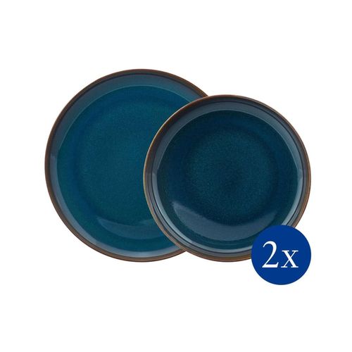 4003686402720 - Like by Villeroy & Boch Tafelset 4 tlg Denim CRAFTED DENIM