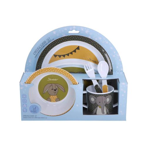 4066891033790 - Kindergeschirr-Set EDDY & HAPPY 5-teilig