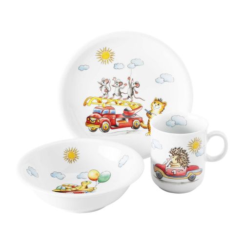 4052212028484 - Kindergeschirr Set Compact Flinke Flitzer