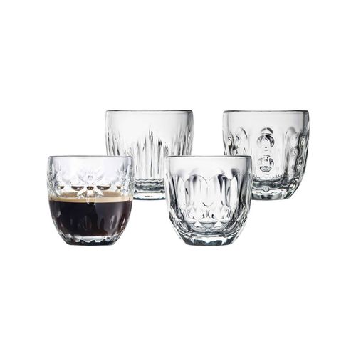 3232870210082 - La Rochère Espresso Glas 10 cl Geschenkbox set von 4