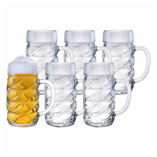 9019900015145 - Bierkrüge Diamond 03 Liter 6er Set