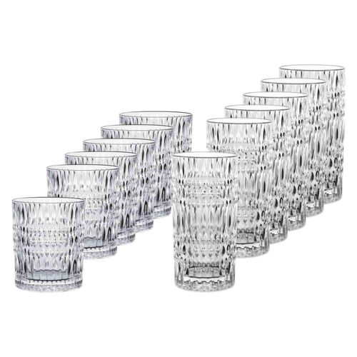 4003762298124 - Longdrink & Becher Set Ethno 12er Set 4003762298124 - Longdrink & Becher Set Ethno 12er Set
